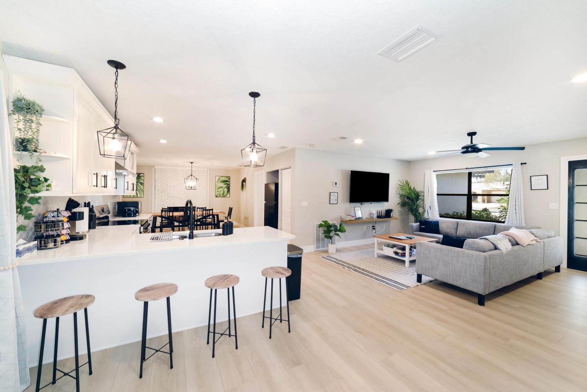 New 6Min To 3 Sister Springs, Spacious, Fun With Game Room Crystal River Exterior photo
